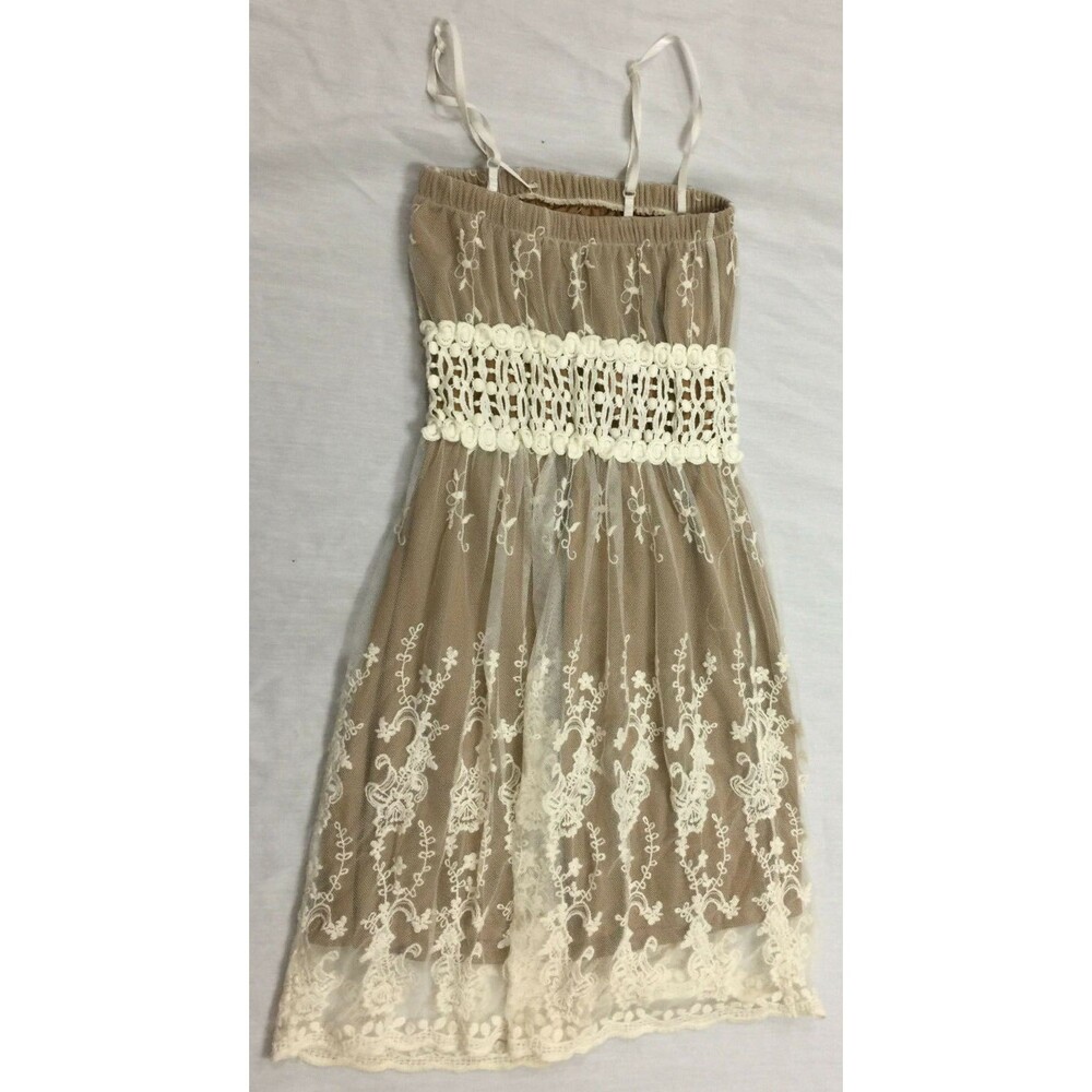 ๐๐๐ AMERICAN RAG CIE CROCHET LACE WOMENS DRESS SIZE S ๐๐๐ - Picture 3 of 3